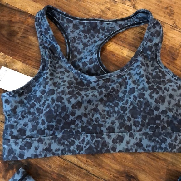 ALLFENIX Leopard Leggings and Bra Large - Picture 3 of 7